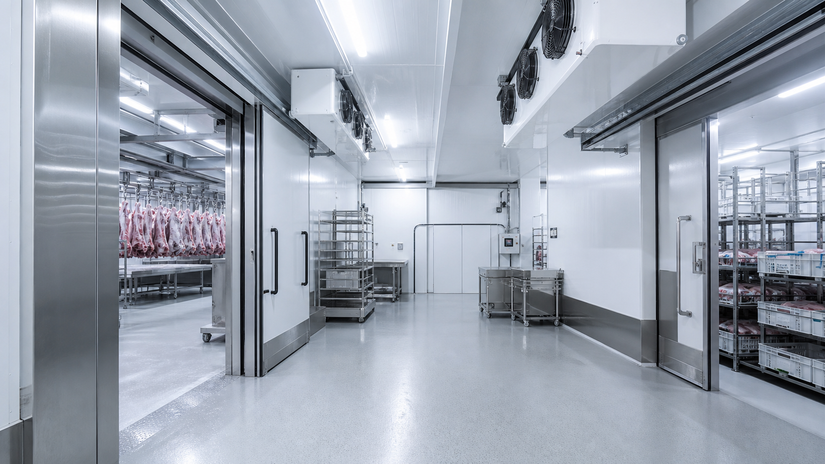 Kältetechnik für Fleischindustrie