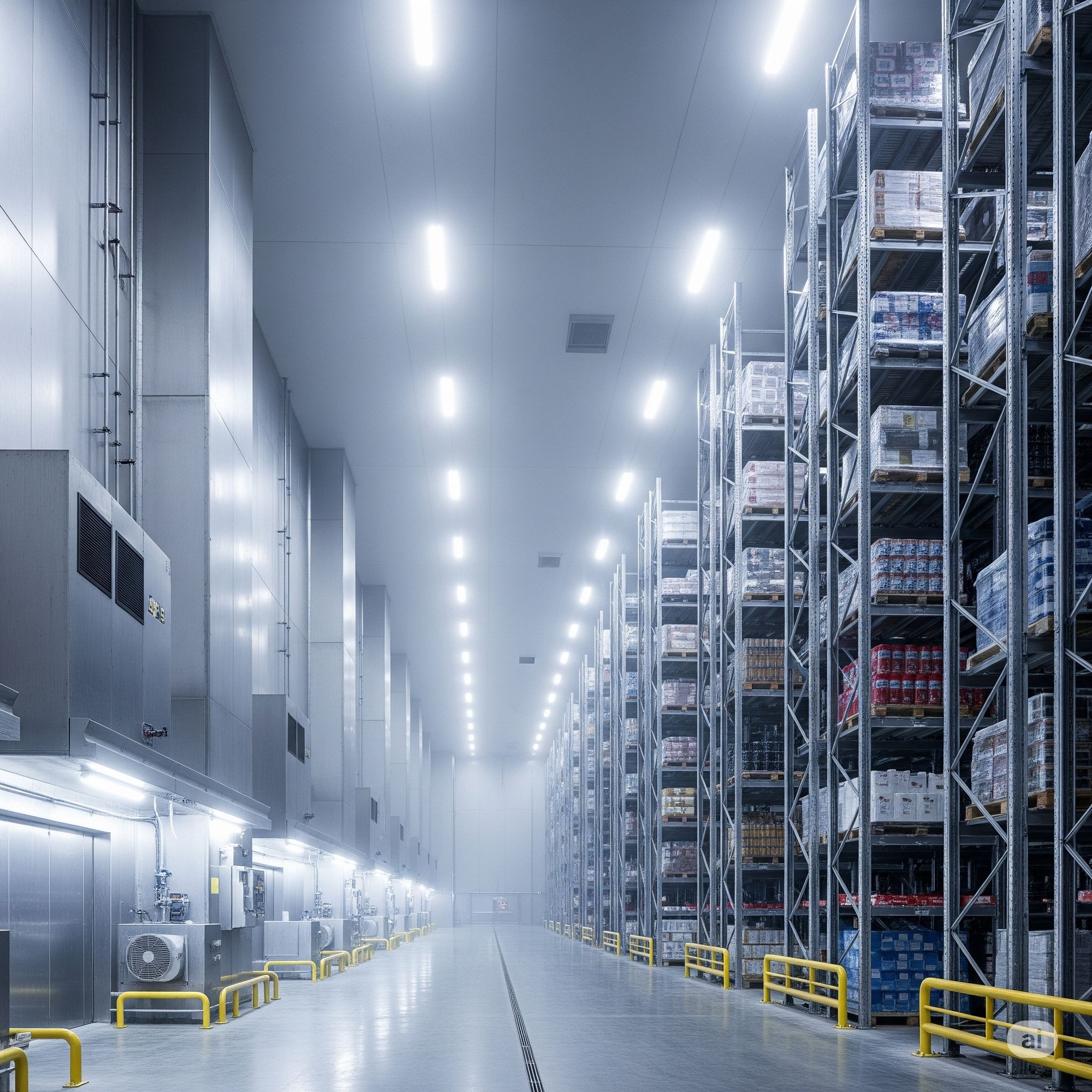Celik Industrie — Kühllagerprojekt