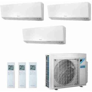 Klimaanlage Trialsplit Daikin Perfera 3MXM52A + FTXM25R + FTXM25R+FTXM25R 9+9+9 9000+9000+9000 BTU Modell 2022 Wifi inbegriffen